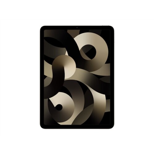 Apple , iPad Air 5th Gen , 10.9 , Starlight , Liquid Retina IPS LCD , 1640 x 2360 pixels , Apple M1 , 8 GB , 64 GB , Wi-Fi , Front camera , 12 MP , Rear camera , 12 MP , Bluetooth , 5.0 , iPadOS , 15.4 , Warranty 12 month(s)