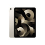 Apple , iPad Air 5th Gen , 10.9 , Starlight , Liquid Retina IPS LCD , 1640 x 2360 pixels , Apple M1 , 8 GB , 64 GB , Wi-Fi , Front camera , 12 MP , Rear camera , 12 MP , Bluetooth , 5.0 , iPadOS , 15.4 , Warranty 12 month(s)