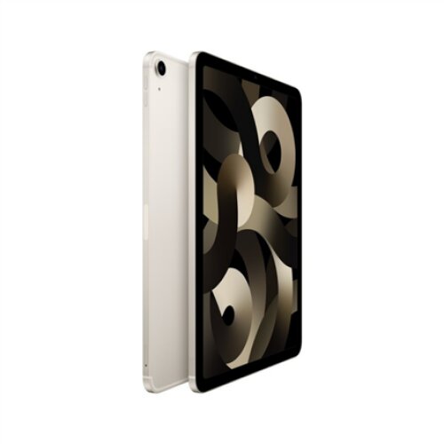 Apple , iPad Air 5th Gen , 10.9 , Starlight , Liquid Retina IPS LCD , 1640 x 2360 pixels , Apple M1 , 8 GB , 64 GB , Wi-Fi , Front camera , 12 MP , Rear camera , 12 MP , Bluetooth , 5.0 , iPadOS , 15.4 , Warranty 12 month(s)