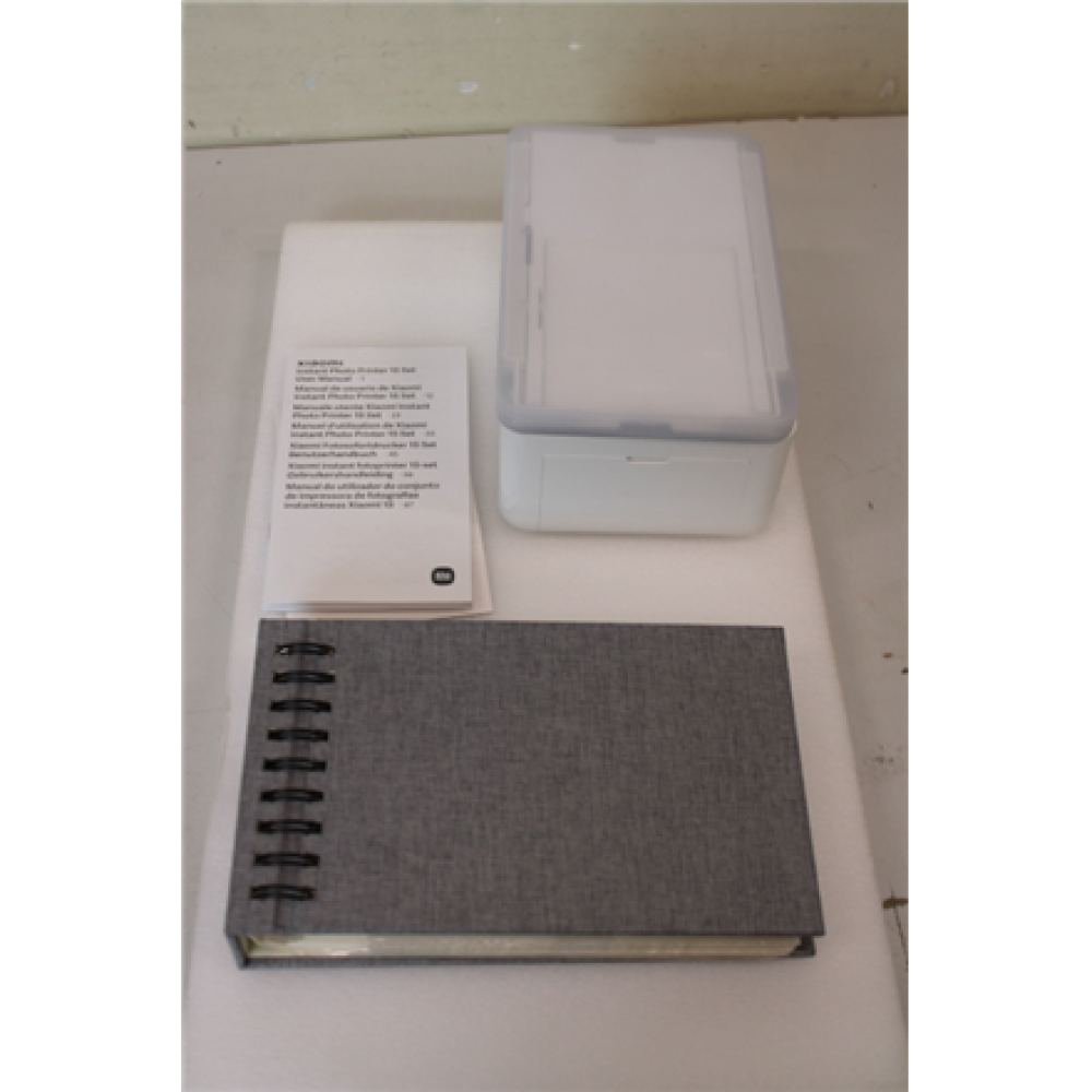 Xiaomi Instant Photo Printer 1S Set EU , Colour , Thermal , Photo Printer , Wi-Fi , Maximum ISO A-series paper size Other , White , USED, MISSING: PHOTO PAPER AND POWER ADAPTER