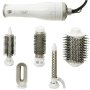Adler 5-in-1 Curling Iron-Dryer , AD 2027 , Number of heating levels 2 , 1200 W , White/Champagne