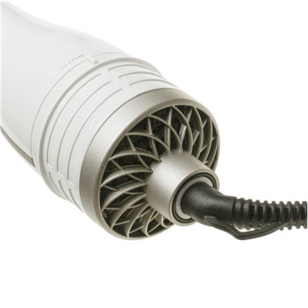 Adler 5-in-1 Curling Iron-Dryer , AD 2027 , Number of heating levels 2 , 1200 W , White/Champagne