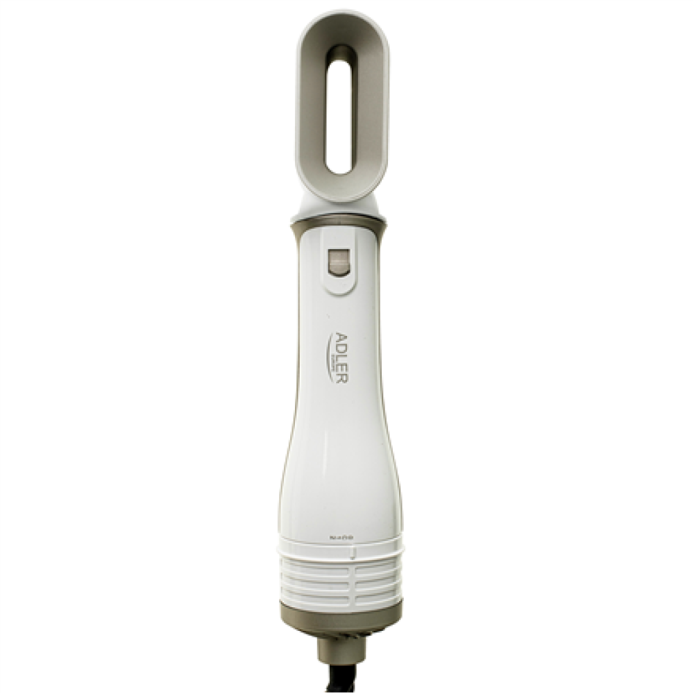 Adler 5-in-1 Curling Iron-Dryer , AD 2027 , Number of heating levels 2 , 1200 W , White/Champagne