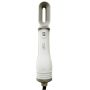 Adler 5-in-1 Curling Iron-Dryer , AD 2027 , Number of heating levels 2 , 1200 W , White/Champagne
