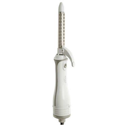 Adler 5-in-1 Curling Iron-Dryer , AD 2027 , Number of heating levels 2 , 1200 W , White/Champagne
