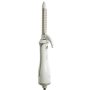 Adler 5-in-1 Curling Iron-Dryer , AD 2027 , Number of heating levels 2 , 1200 W , White/Champagne