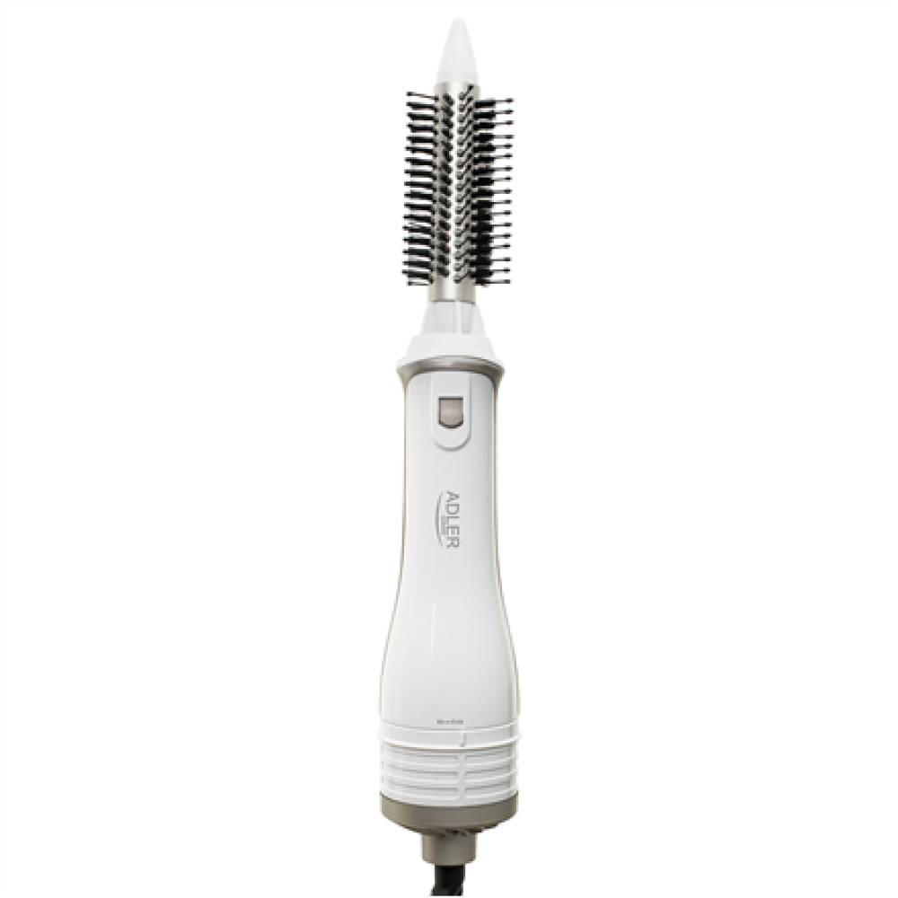 Adler 5-in-1 Curling Iron-Dryer , AD 2027 , Number of heating levels 2 , 1200 W , White/Champagne