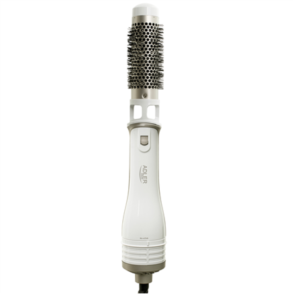 Adler 5-in-1 Curling Iron-Dryer , AD 2027 , Number of heating levels 2 , 1200 W , White/Champagne