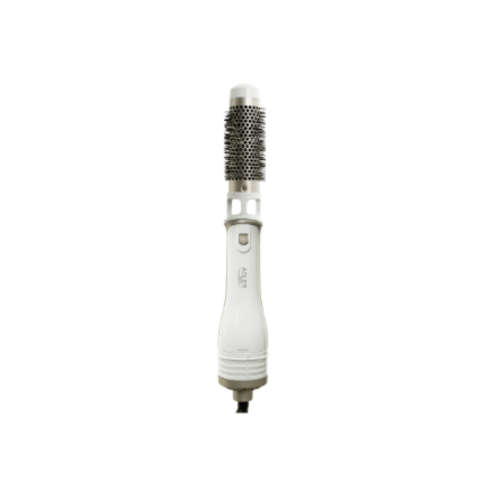 Adler 5-in-1 Curling Iron-Dryer , AD 2027 , Number of heating levels 2 , 1200 W , White/Champagne