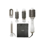 Adler 5-in-1 Curling Iron-Dryer , AD 2027 , Number of heating levels 2 , 1200 W , White/Champagne