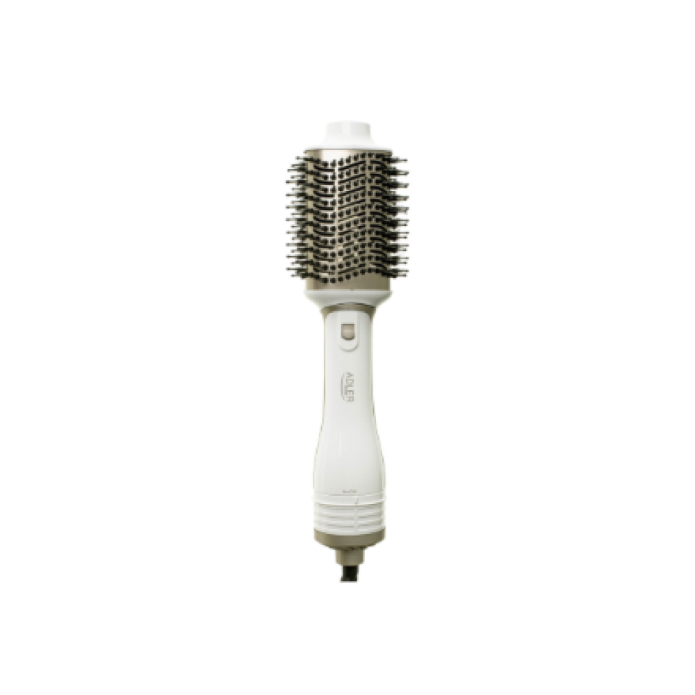 Adler 5-in-1 Curling Iron-Dryer , AD 2027 , Number of heating levels 2 , 1200 W , White/Champagne