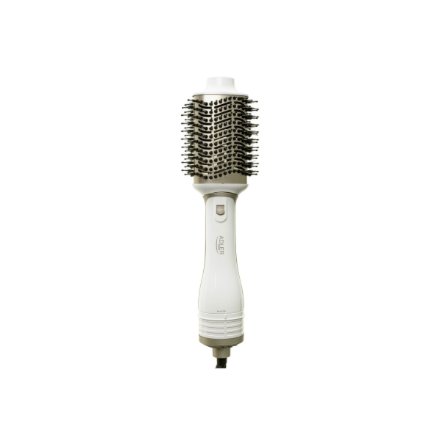 Adler 5-in-1 Curling Iron-Dryer , AD 2027 , Number of heating levels 2 , 1200 W , White/Champagne