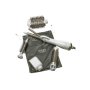 Adler 5-in-1 Curling Iron-Dryer , AD 2027 , Number of heating levels 2 , 1200 W , White/Champagne