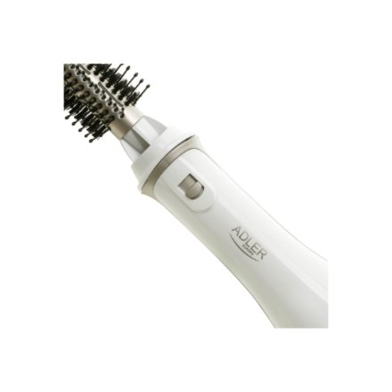 Adler 5-in-1 Curling Iron-Dryer , AD 2027 , Number of heating levels 2 , 1200 W , White/Champagne