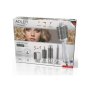 Adler 5-in-1 Curling Iron-Dryer , AD 2027 , Number of heating levels 2 , 1200 W , White/Champagne