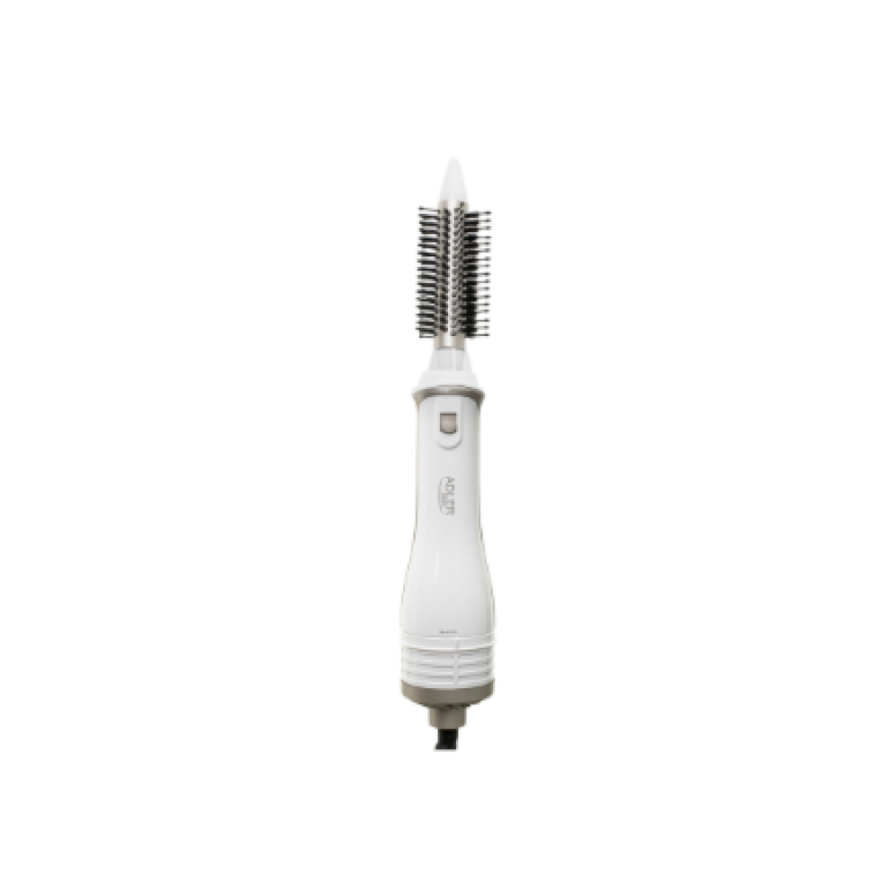 Adler 5-in-1 Curling Iron-Dryer , AD 2027 , Number of heating levels 2 , 1200 W , White/Champagne