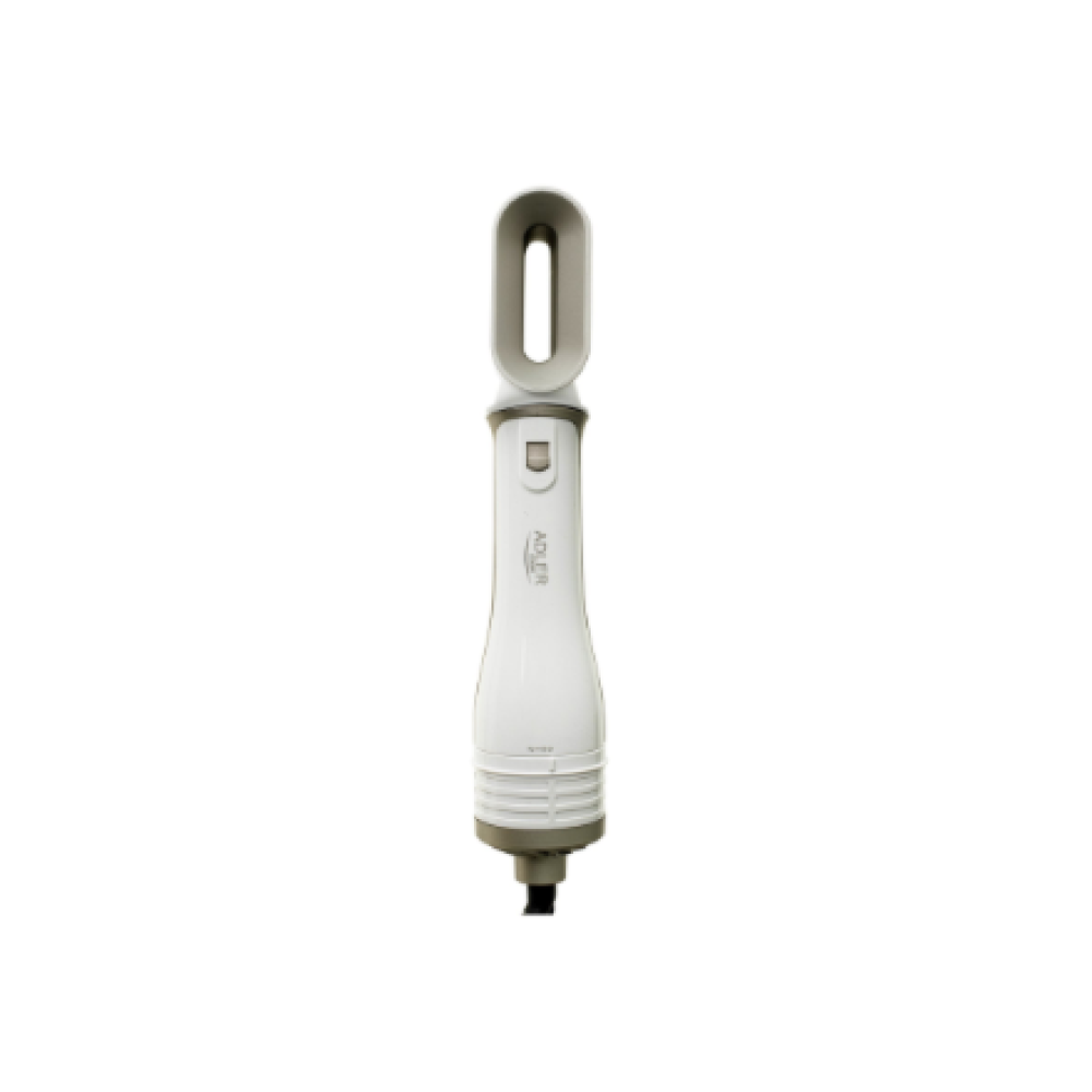 Adler 5-in-1 Curling Iron-Dryer , AD 2027 , Number of heating levels 2 , 1200 W , White/Champagne
