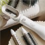 Adler 5-in-1 Curling Iron-Dryer , AD 2027 , Number of heating levels 2 , 1200 W , White/Champagne