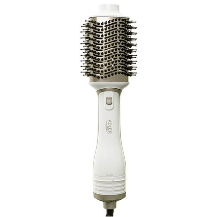 Adler 5-in-1 Curling Iron-Dryer , AD 2027 , Number of heating levels 2 , 1200 W , White/Champagne