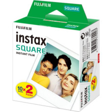 Fujifilm , Instax Square Glossy Instant film (2x10pl) , 86 x 72 mm , Image dimensions: 62 × 62 mm , Quantity 20