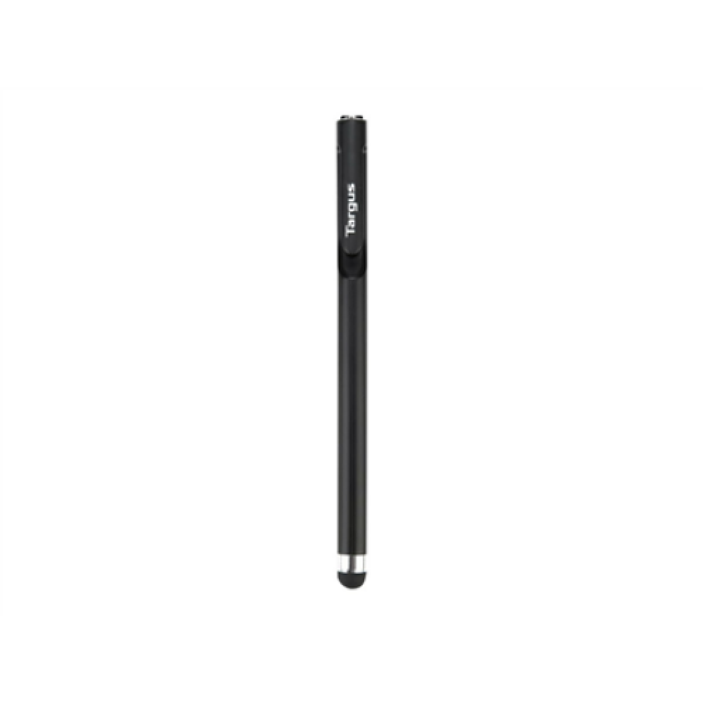 Targus , Antimicrobial Smooth Stylus Pen For Smartphones and Touchscreens , Black