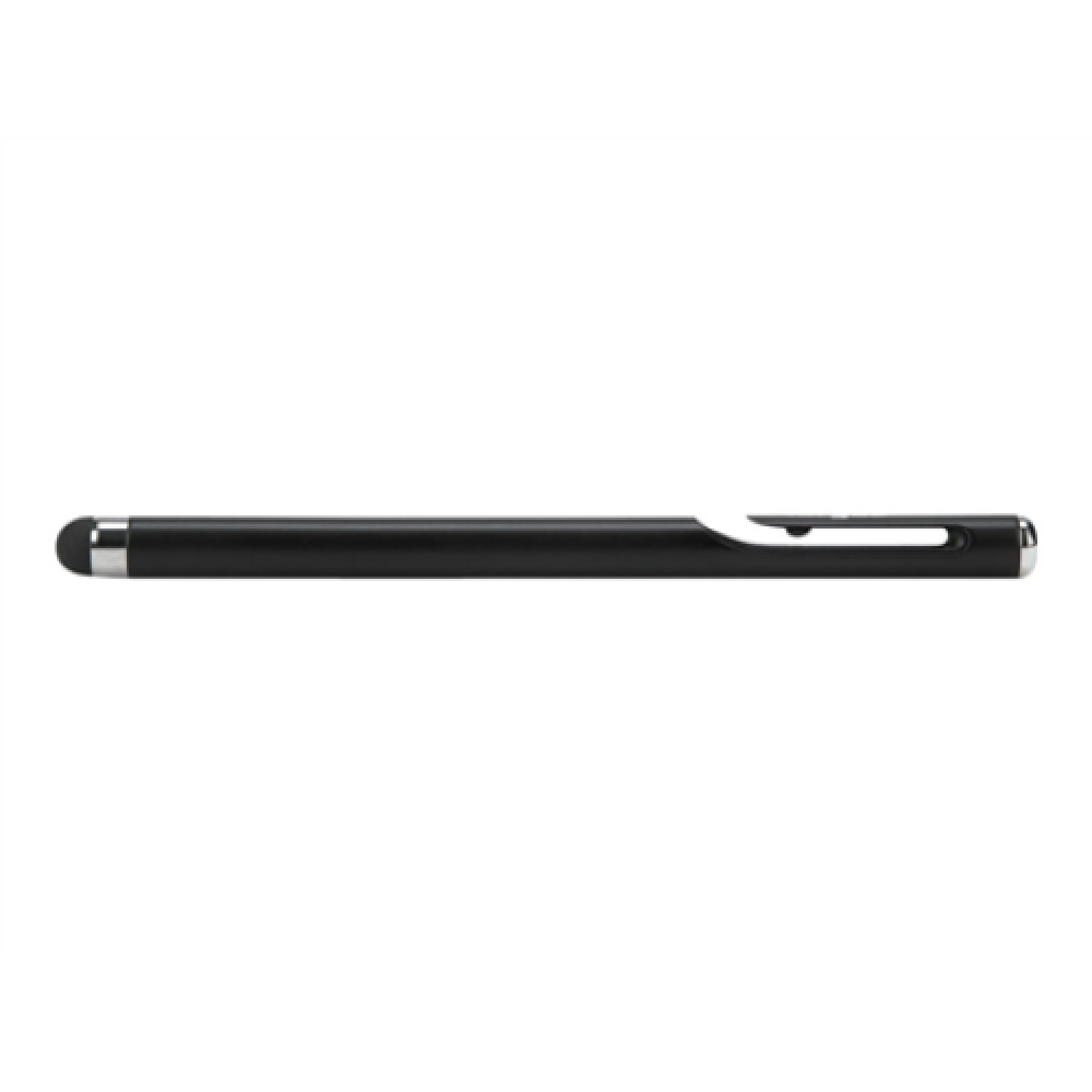 Targus , Antimicrobial Smooth Stylus Pen For Smartphones and Touchscreens , Black