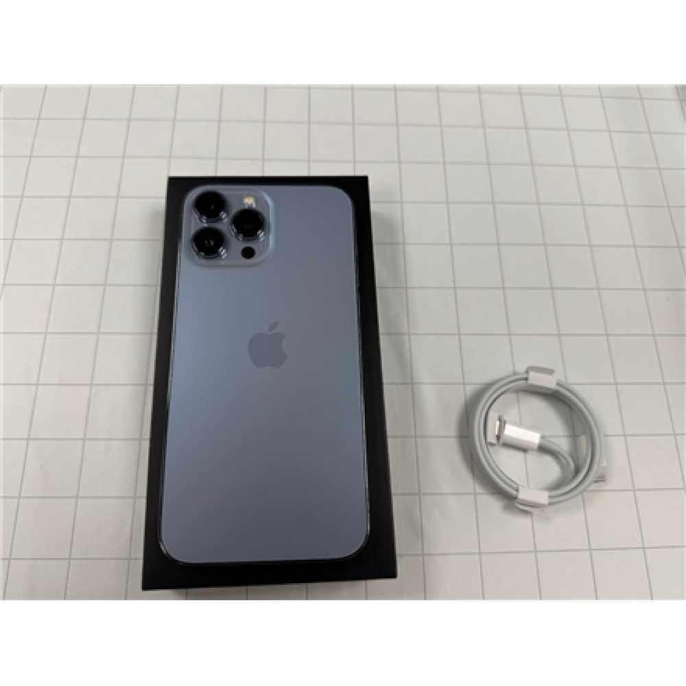Apple REFURBISHED Grade C , iPhone 13 Pro Max , Blue , 6.7 , Super Retina XDR OLED , 2778 x 1284 pixels , Internal RAM 6 GB , 128 GB , Dual SIM , 4G , 5G , Main camera resolution 12+12+12 MP , Secondary camera resolution 12 MP , iOS , 18 , 4352 mAh