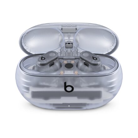 Beats , True Wireless Earbuds , Studio Buds + , Built-in microphone , Wireless , Transparent