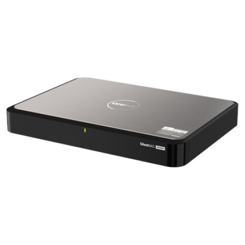 QNAP , 2-Bay SATA fanless home NAS , HS-264 , Up to 2 SATA 6Gb/s, 3Gb/s , Intel Celeron , N5105 4-core/4-thread , Processor frequency 2.9 GHz , 8 GB , N/A