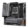 Gigabyte , B650M GAMING X AX 1.1 M/B , Processor family AMD , Processor socket AM5 , DDR5 DIMM , Memory slots 4 , Supported hard disk drive interfaces SATA, M.2 , Number of SATA connectors 4 , Chipset B650 , Micro ATX
