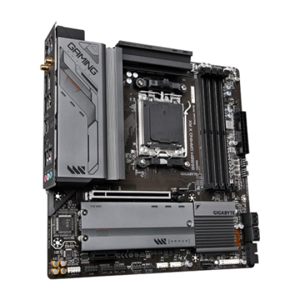 Gigabyte B650M S2H Socket AM5 AMD B650 DDR5 Micro ATX Motherboard