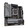 Gigabyte , B650M GAMING X AX 1.1 M/B , Processor family AMD , Processor socket AM5 , DDR5 DIMM , Memory slots 4 , Supported hard disk drive interfaces SATA, M.2 , Number of SATA connectors 4 , Chipset B650 , Micro ATX