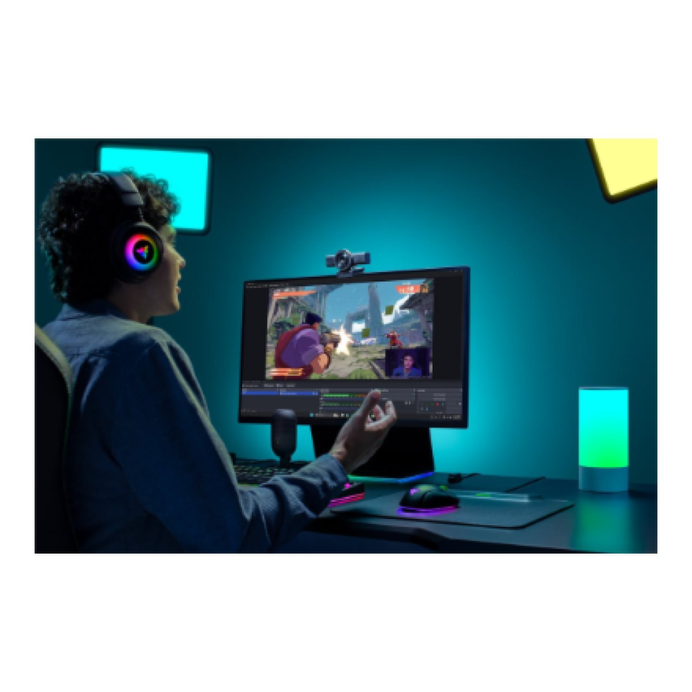 Razer , Webcam , Kiyo V2 X , 2560 x 1440