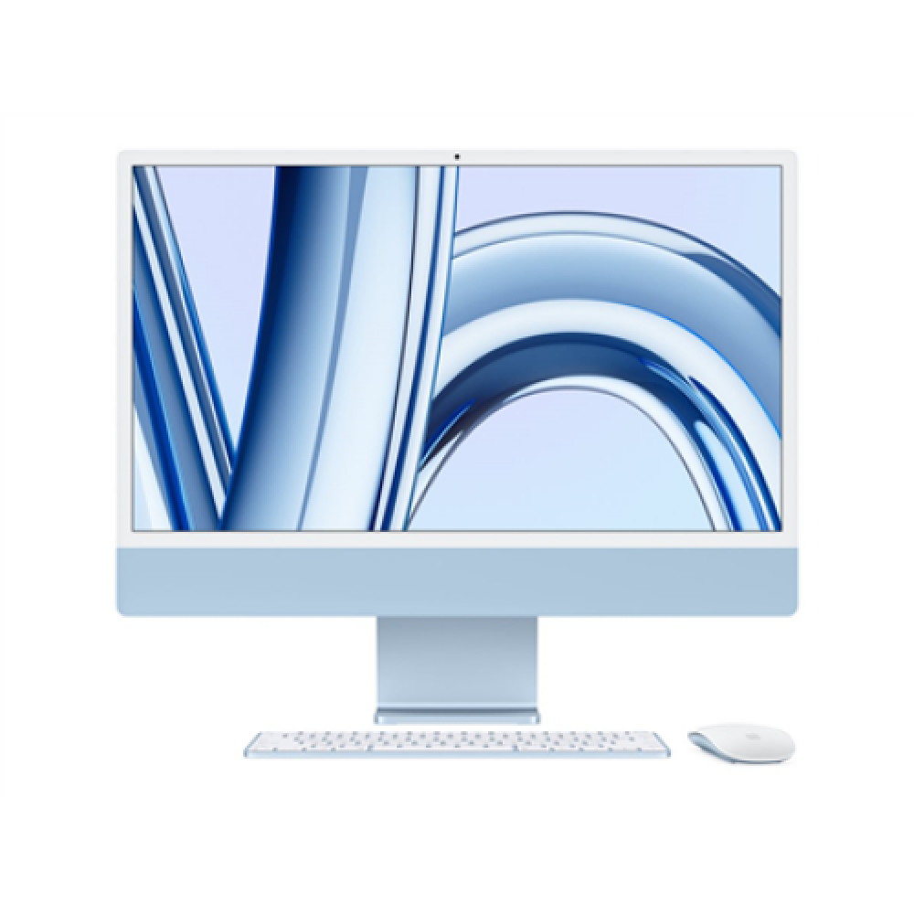 Apple , iMac , Desktop , 24 , Apple M3 , Internal memory 8 GB , Solid-state drive capacity 256 GB , Apple M3 8-core , Keyboard language English , macOS , Warranty 12 month(s)