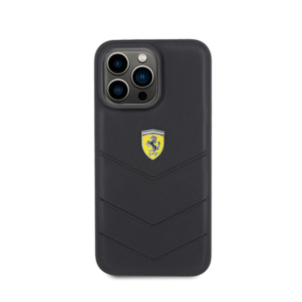 ferrari , FEHCP15XRDUK , Back cover , Apple , iPhone 15 Pro Max , Plastic , Black
