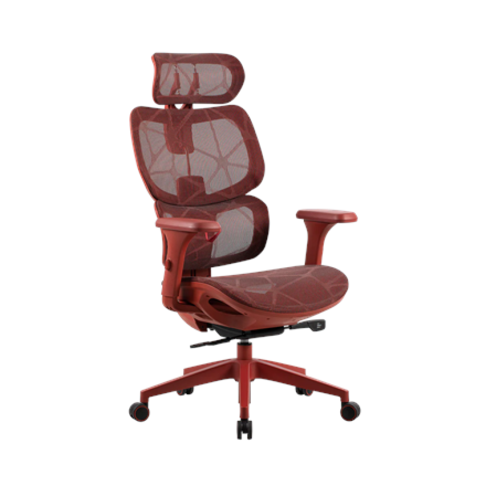 Onex Gaming Office Chair , Ventra Premium Mesh , Red