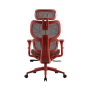 Onex Gaming Office Chair , Ventra Premium Mesh , Red