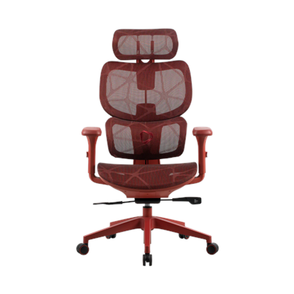 Onex Gaming Office Chair , Ventra Premium Mesh , Red