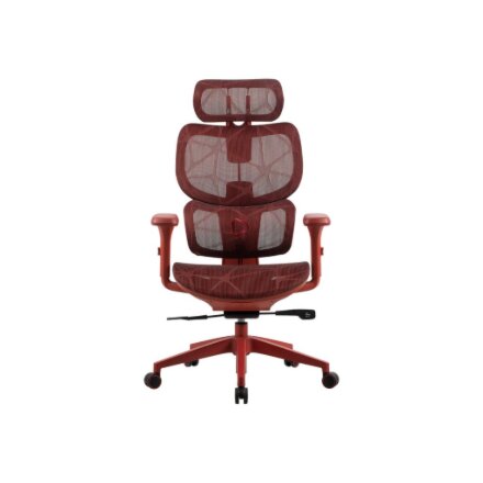 Onex Ventra Premium Mesh , Gaming Office Chair , Red