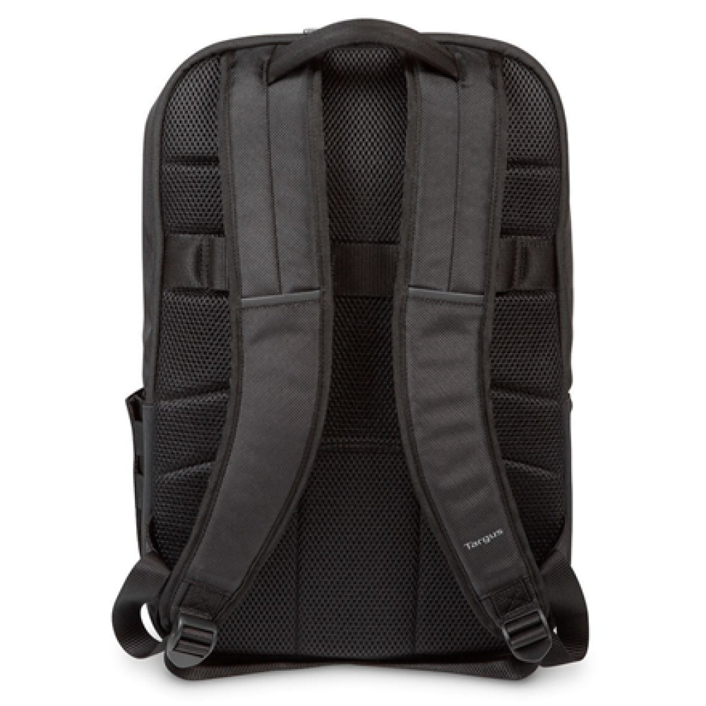 Targus CitySmart Advanced , Fits up to size 12.5-15.6 , Laptop Backpack , Black/Grey , Shoulder strap