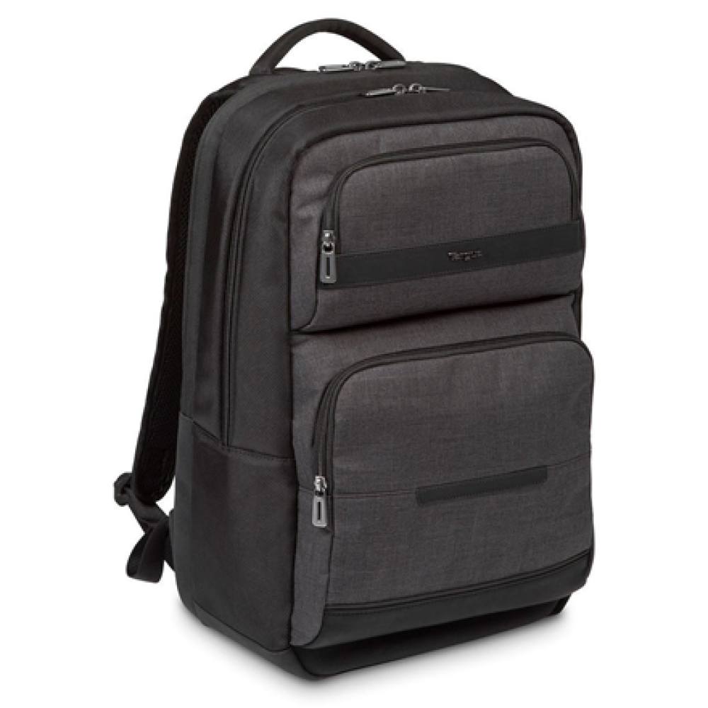 Targus CitySmart Advanced , Fits up to size 12.5-15.6 , Laptop Backpack , Black/Grey , Shoulder strap