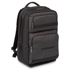 Targus CitySmart Advanced , Fits up to size 12.5-15.6 , Laptop Backpack , Black/Grey , Shoulder strap