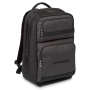 Targus CitySmart Advanced , Fits up to size 12.5-15.6 , Laptop Backpack , Black/Grey , Shoulder strap