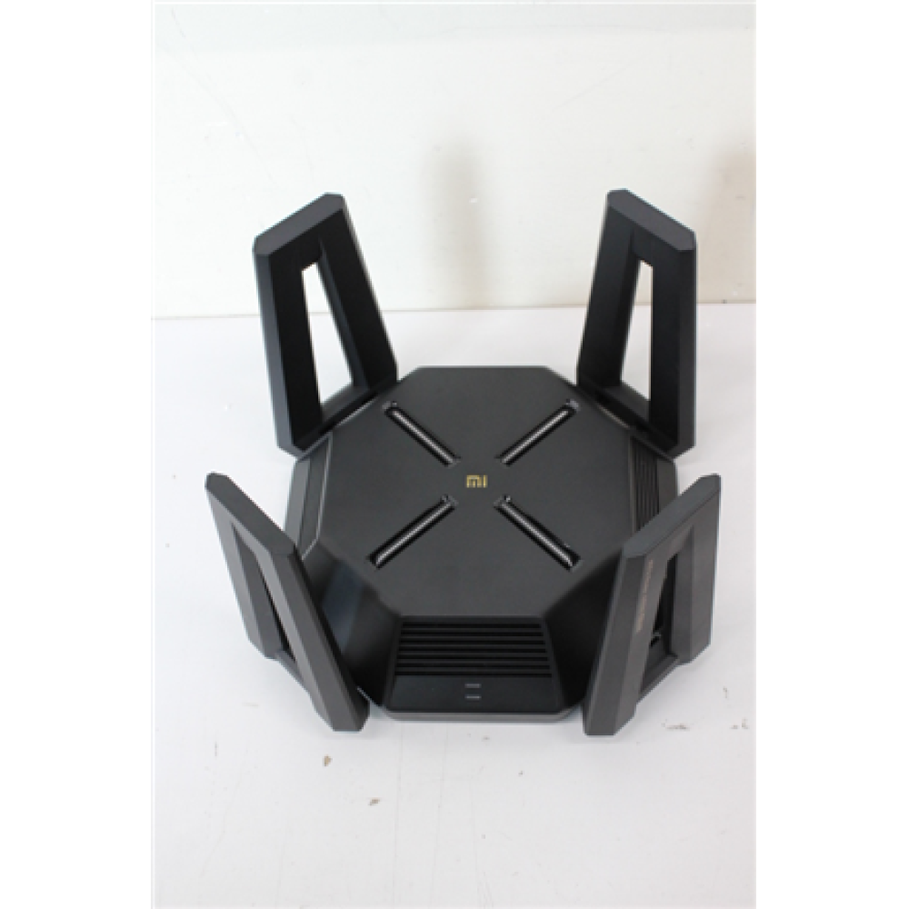 SALE OUT. Xiaomi Mi Router AX9000 EU , Tri-Band Wireless Wi-Fi 6 Router , Mi AX9000 , 802.11ax , 4804+2402+1148 Mbit/s , 10/100/1000/2500 Mbit/s , Ethernet LAN (RJ-45) ports 5 , Mesh Support Yes , MU-MiMO Yes , No mobile broadband , Antenna type External/