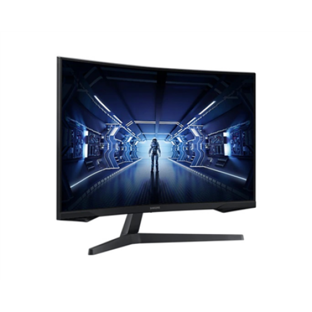 Samsung Curved Gaming Monitor LC27G55TQBUXEN 27 VA WQHD 16:9 1 ms 300 cd/m² Black 144 Hz HDMI ports quantity 1