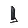 Samsung Curved Gaming Monitor LC27G55TQBUXEN 27 VA WQHD 16:9 1 ms 300 cd/m² Black 144 Hz HDMI ports quantity 1
