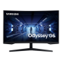 Samsung Curved Gaming Monitor LC27G55TQBUXEN 27 VA WQHD 16:9 1 ms 300 cd/m² Black 144 Hz HDMI ports quantity 1
