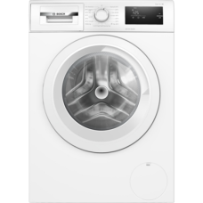 Bosch , WAN2401LSN , Washing Machine , Energy efficiency class A , Front loading , Washing capacity 8 kg , 1200 RPM , Depth 59 cm , Width 59.8 cm , Display , LED , Steam function , White