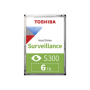 Toshiba S300 Surveillance Hard Drive BULK/OEM , HDKPB06Z0A02S , 7200 RPM , 6000 GB