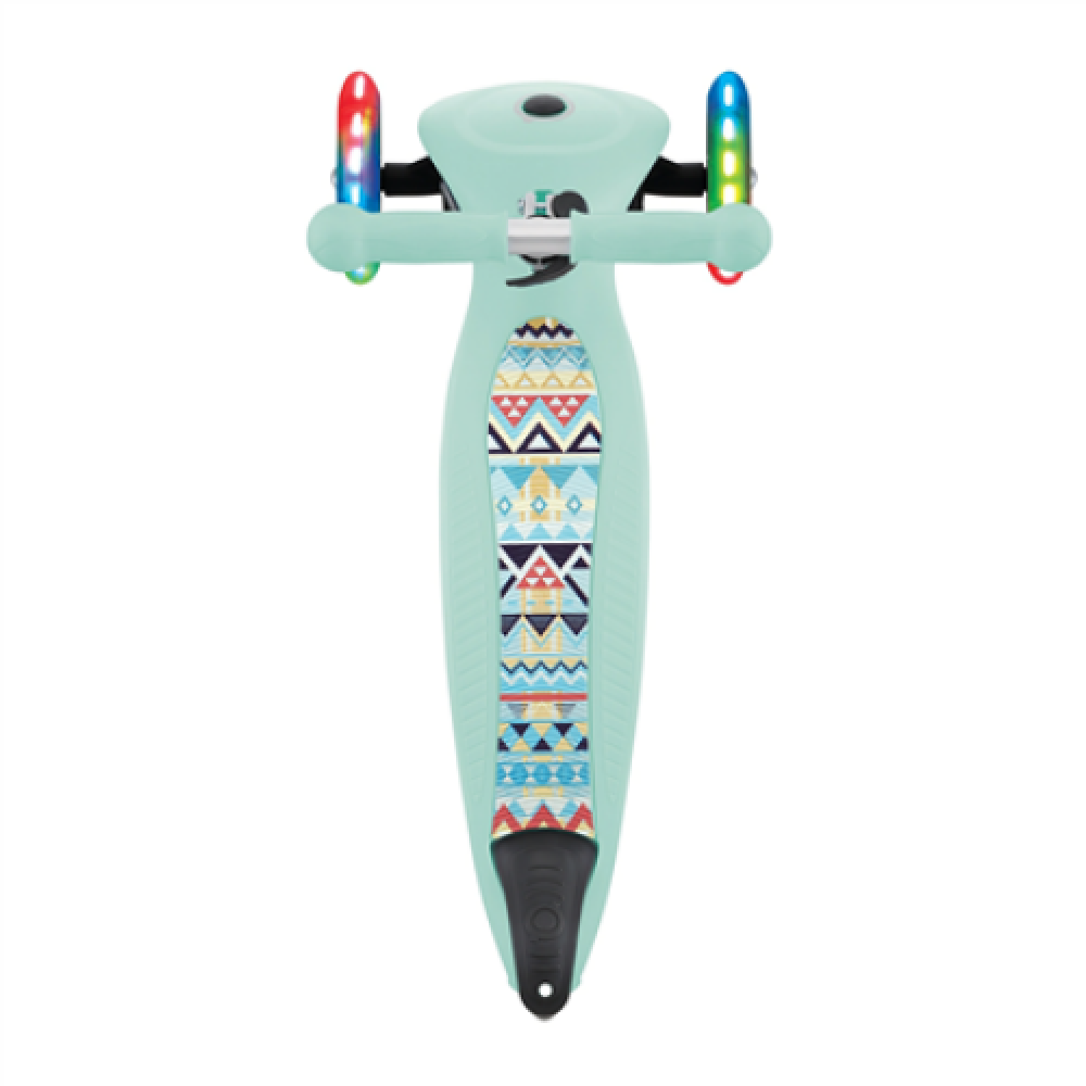 Globber , Scooter , Mint , Junior Foldable Fantasy Lights